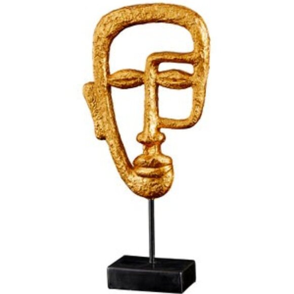 GOLDEN FACE........ STUNNING ARTWORK !! - Picture 1 of 1